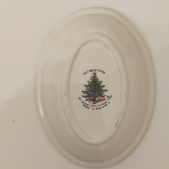 Cuthbertson vintage ceramic soap dish + soap - Picture 3 of 6